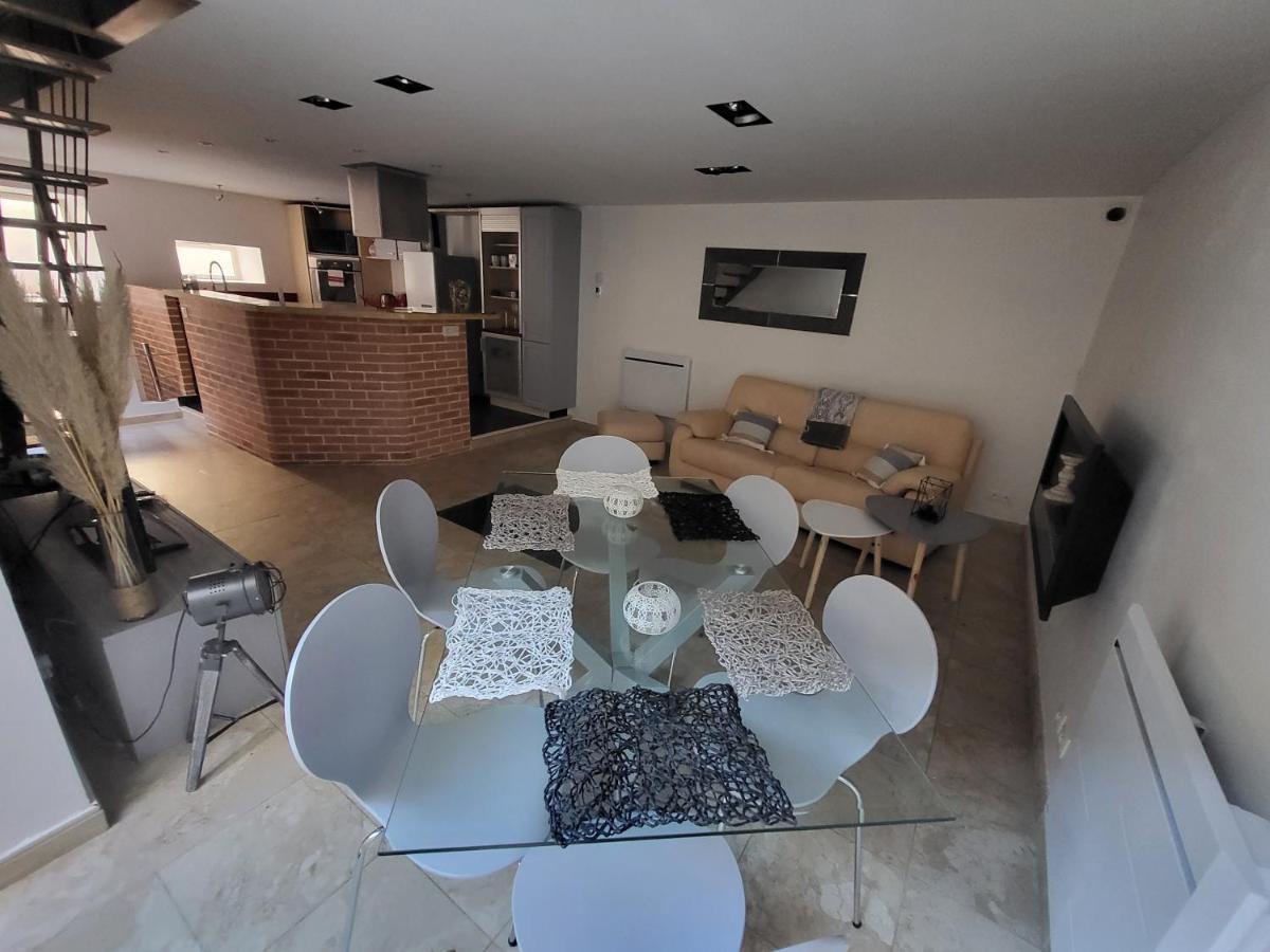 Agreable Maison De Ville A Villefranche Sur Saone Exteriör bild