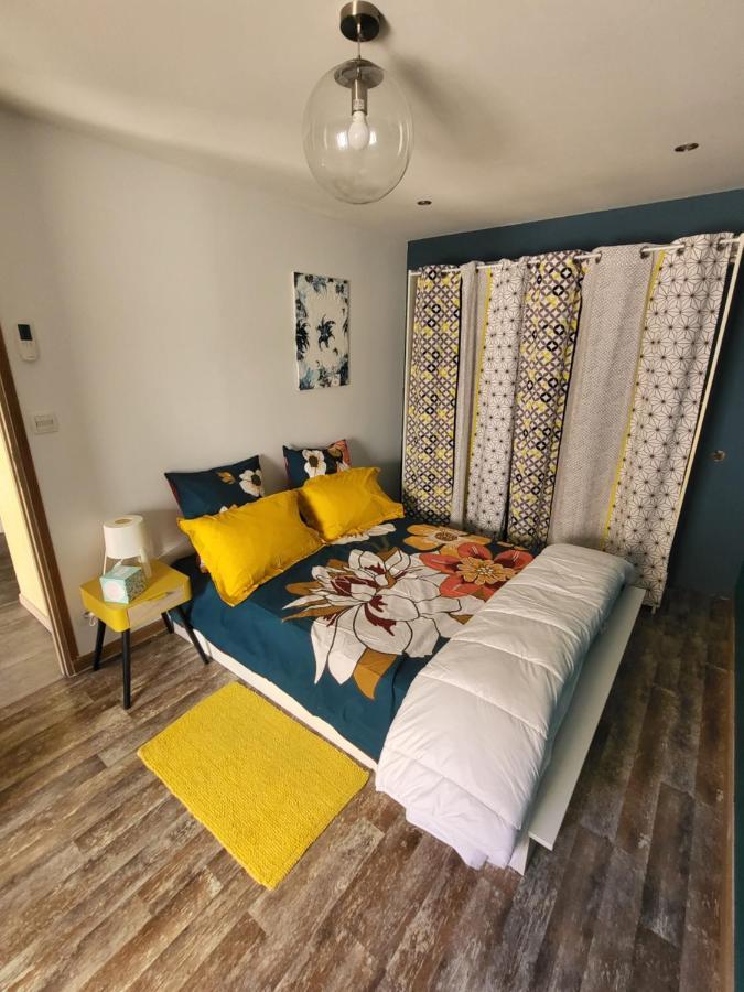 Agreable Maison De Ville A Villefranche Sur Saone Exteriör bild